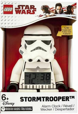 Lego Star Wars Stormtrooper Digital Clock (9002137)