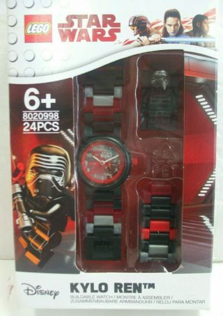 Lego Star Wars Kylo Ren Buildable Watch 8020998 -