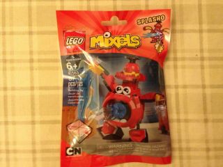 Lego 41563 Mixels Splasho Retired In Factory Packaged A1