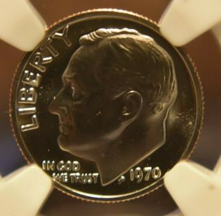 1970 No S Pf68 Ngc Dime Only 26 By Ngc Graded Higher