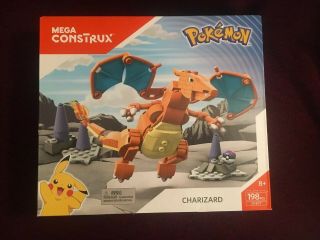 Mega Construx Charizard Pokemon
