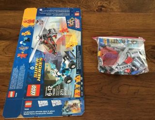 Lego Dc Heroes Speed Force Freeze Pursuit 76098 (no Minifigures)