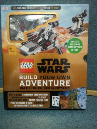 Lego Star Wars Battle For The Stolen Crystals Build Your Own Adventure (2 Minif