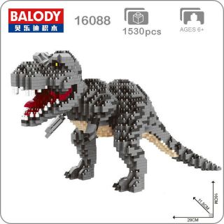 Balody Ancient Dinosaur Tyrannosaurus Rex Diamond Mini Building Blocks Toy