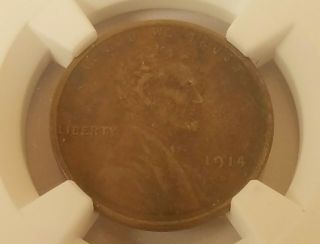 1914 - D Ngc Xf Details Lincoln Penny.  I Do Not See It? Judge For Yourself