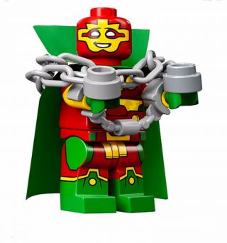 Lego Minifigures Dc Heroes (71026) Mr.  Miracle - 2020