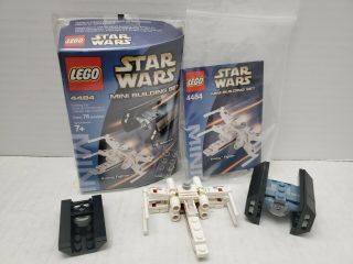 Lego Star Wars,  4484,  Mini Tie Advanced / X - Wing Fighter