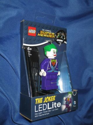 Lego Dc Comics Heroes Ledlite (keychain/light) The Joker (batman) Ke30a