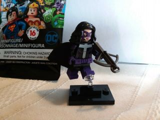 Lego Dc Comics Minifigure 71026 - The Huntress - Ploybag