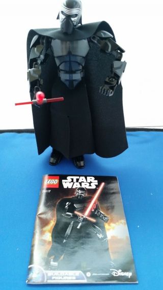Lego Star Wars Kylo Ren Buildable Figure 75117 No Box