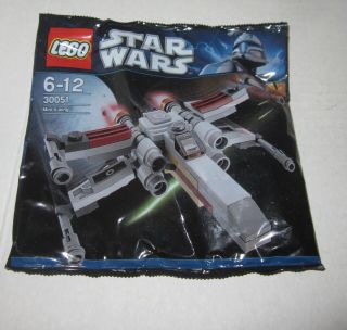 Lego Star Wars 30051 Mini X - Wing Poly Bag Legos Set