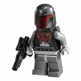 Lego Star Wars Minifigure Mandalorian Commando From 75022