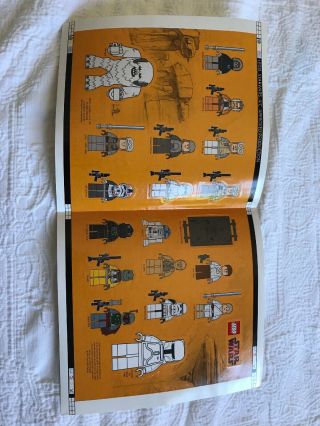 Lego Star Wars Extremely Rare Boba Fett Sticker Set 1/20,  000 Released 2