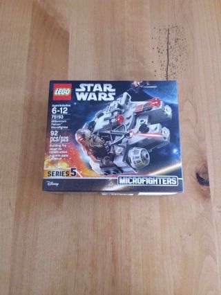 Lego Star Wars Microfighter 75193 Millennium Falcon Series 5