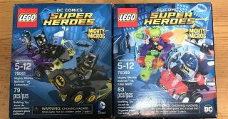 Lego Dc Comics Heroes Mighty Micros 76061 76069 Batman