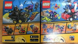 LEGO DC Comics Heroes Mighty Micros 76061 76069 Batman 2