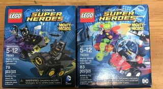 LEGO DC Comics Heroes Mighty Micros 76061 76069 Batman 3