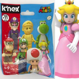 K’nex Mario Blind Bag Series 11 Princess Peach Mini Figure Knex