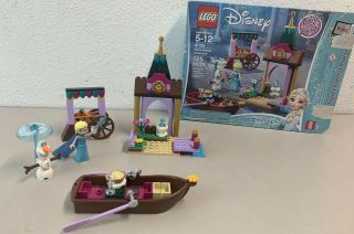 Lego Disney Princess Frozen 41155 Elsa’s Market Adventure Set 125pc Complete