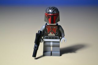 Lego Star Wars Minifigures Mandalorian Commando 75022