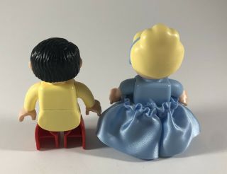 Lego Duplo Cinderella And Prince Charming Figures 2
