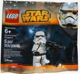 Lego Star Wars Stormtrooper Sergeant 2015 Exclusive Promo 5002938 6105721