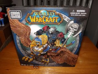 Mega Bloks,  World Of Warcraft,  Swift Gryphon,  Kit 91021,  Nib,  2012
