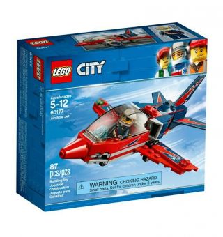 Lego City Airshow Jet 87 Pc 