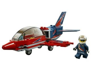 Lego City Airshow Jet 87 PC ' s 60177 2