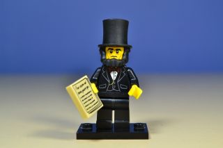 Lego 71004 Minifigures The Lego Movie Series - Abraham Lincoln