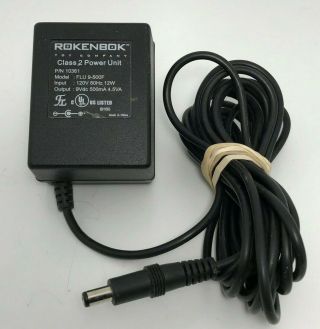 Rokenbok Power Supply For Central Command Deck Flu 9 - 500f -