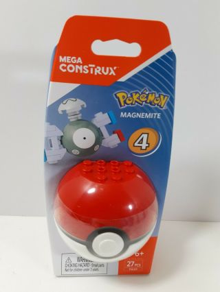 Mega Construx Pokemon Magnemite (fnl89)