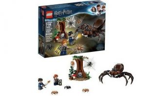 LEGO Set Harry Potter Chamber of Secrets Aragog ' s Lair Building Kit 75950 157 pc 2