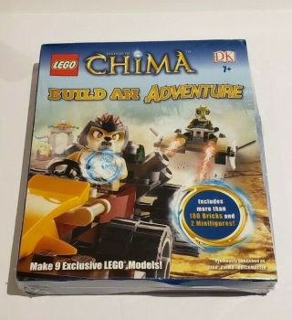 Lego Legends Of Chima - Build An Adventure | Brickmaster The Quest For Chi