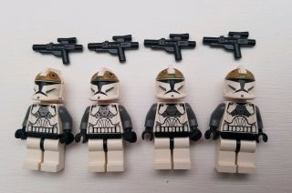 Lego Star Wars Minigures Clone Gunners Sw 0221