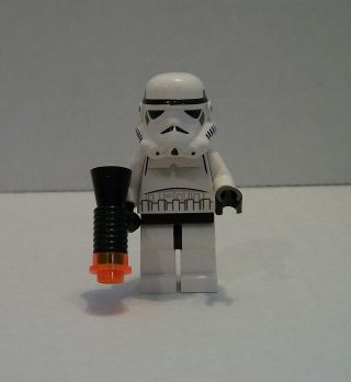 Lego Star Wars Stormtrooper Yellow Head Minifigure 7201 Final Duel Ii 2