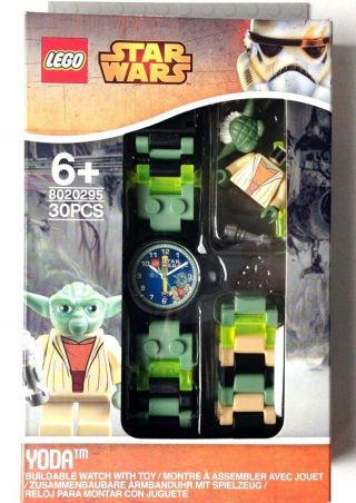 Lego Star Wars Yoda Buildable Watch With Minifigure Toys (brand)