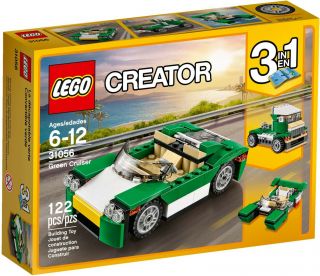 Lego Creator 3 - In - 1 31056 Green Cruiser
