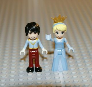 Lego Cinderella And Prince Charming Minifigures Mini - Dolls Disney Princess