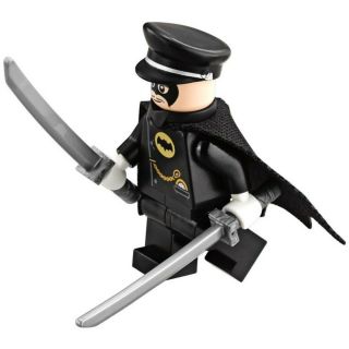 Lego Batsuit Alfred Minifigure From The Lego The Ultimate Batmobile Set 70917