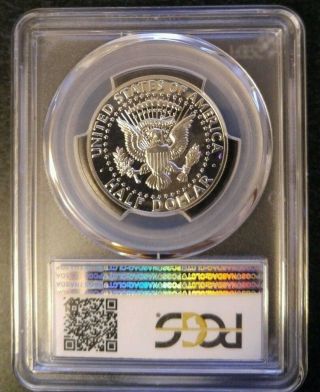 PCGS 1964 Proof Kennedy Silver Half Accented Hair and DDO FS - 103 PCGS PR66 1OF 9 2