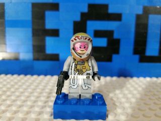Lego Star Wars Grey Squadron Pilot Minifigure Sw0558