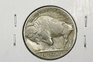 1937 - D 3 - Legged Buffalo Nickel,  Very Fine Detail 2