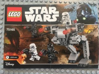 Lego Star Wars Imperial Trooper Battle Pack (75165)