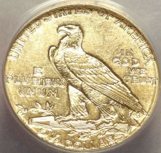 1914 - D $2.  50 NGC MS 61 Choice Uncirculated Denver Indian Gold Quarter Eagle Coin 3