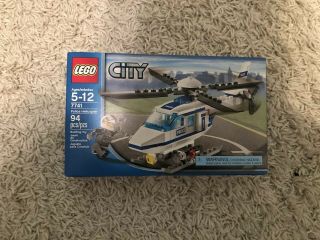 Lego City Police Helicopter (7741)