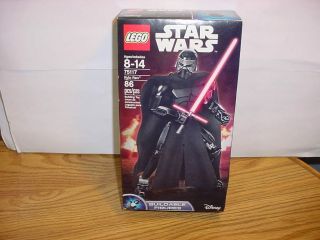 Lego Star Wars Kylo Ren Buildable Figure 75117 By Disney
