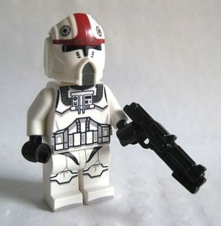 Lego Clone Pilot Custom Printed Minifigure - Helmet,  Brickarms Dc - 15s