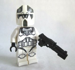 Lego Clone Pilot Tag Custom Printed Minifigure - Helmet Brickarms Dc - 15s