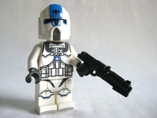 Lego Arc Clone Pilot Custom Printed Minifigure - Helmet Brickarms Dc - 15s
